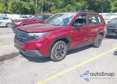 2025 Subaru Forester from USA, damaged, VIN JF2SLDAC2SH409638